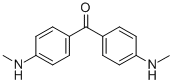 structure of CAS# 3708-39-2, 4,4'-Bis(Methylamino)Benzophenone;4,4''-BIS(METHYLAMINO)BENZOPHENONE 98+%;4,4'-BIS(METHYLAMINO)BENZOPHENONE;Bismethylaminobenzophenone