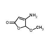 CAS#: 370876-73-6， 4-Amino-5-Methoxy-2(5H)-Furanone