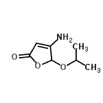 CAS#: 370876-76-9， 4-Amino-5-Isopropoxy-2(5H)-Furanone