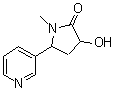 CAS#: 37096-14-3， (3S,5S)-3'-Hydroxycotinine