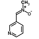 CAS#: 37096-15-4， N-Methyl-N-[(Z)-3-Pyridinylmethylene]Amine Oxide