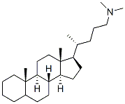 CAS#: 37106-88-0， (4R)-4-[(5S,8R,9S,10S,13R,14S,17R)-10,13-Dimethyl-2,3,4,5,6,7,8,9,11,12,14,15,16,17-Tetradecahydro-1H-Cyclopenta[a]Phenanthren-17-Yl]-N,N-Dimethylpentan-1-Amine