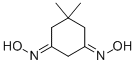 structure of CAS# 37110-24-0, 5,5-Dimethyl-1,3-cyclohexanedione dioxime;(Nz)-N-[(5Z)-5-Hydroxyimino-3,3-Dimethylcyclohexylidene]Hydroxylamine;5,5-Dimethylcyclohexane-1,3-Dione Oxime;N-(5-Hydroxyimino-3,3-Dimethyl-Cyclohexylidene)Hydroxylamine