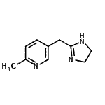 CAS#: 371122-60-0， 5-(4,5-Dihydro-1H-Imidazol-2-Ylmethyl)-2-Methylpyridine