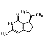 CAS#: 371151-21-2， (7R)-7-Isopropyl-3-Methyl-2,5,6,7-Tetrahydro-1H-Cyclopenta[c]Pyridin-1-One