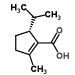 CAS#: 371151-26-7， (5R)-5-Isopropyl-2-Methyl-1-Cyclopentene-1-Carboxylic Acid