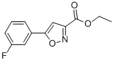 CAS#: 371157-14-1， Ethyl 5(3-Fluorophenyl)-Isoxazole-3-Carboxylate
