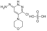 CAS#: 37117-61-6， 4-(3-Chloro(or hydrazino)-6-hydrazino(or chloro)pyridazin-4-yl)morpholine sulfate