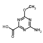 CAS#: 371199-48-3， 4-Amino-6-Methoxy-1,3,5-Triazine-2-Carboxylic Acid