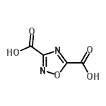 CAS#: 371214-75-4， 1,2,4-Oxadiazole-3,5-Dicarboxylic Acid