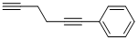 CAS 登录号：37124-88-2， 己-1,5-二炔基-苯