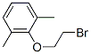 structure of CAS# 37136-92-8, 2-(2-Bromoethoxy)-1,3-Dimethylbenzene;2-(2-Bromoethoxy)-1,3-Dimethyl-Benzene;St5342113;2-(2-Bromo-Ethoxy)-1,3-Dimethyl-Benzene