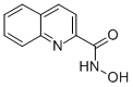 CAS#: 37137-42-1， N-Hydroxy-2-Quinolinecarboxamide