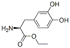structure of CAS# 37178-37-3, 2(S)-Amino-3-(3,4-Dihydroxyphenyl)Propionic Acid Ethyl Ester;(2S)-2-Amino-3-(3,4-Dihydroxyphenyl)Propanoic Acid Ethyl Ester;(2S)-2-Amino-3-(3,4-Dihydroxyphenyl)Propionic Acid Ethyl Ester;(-)-3,4-Dihydroxy-L-Phenylalanine, Ethyl Ester