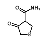 CAS#: 371780-37-9， 4-Oxotetrahydro-3-Thiophenecarboxamide