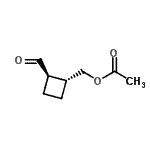 CAS#: 371784-53-1， [(1R,2R)-2-Formylcyclobutyl]Methyl Acetate