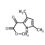 CAS#: 371786-24-2， Methyl (3,5-Dimethyl-1H-Pyrrol-2-Yl)(Oxo)Acetate