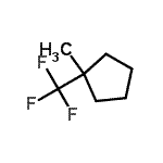 CAS#: 371917-22-5， 1-Methyl-1-(Trifluoromethyl)Cyclopentane