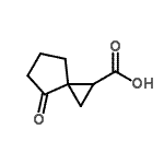 CAS#: 371979-98-5， 4-Oxospiro[2.4]Heptane-1-Carboxylic Acid