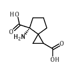 CAS#: 371980-02-8， (4R)-4-Aminospiro[2.4]Heptane-1,4-Dicarboxylic Acid