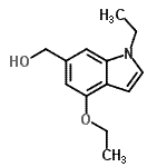 CAS#: 372099-99-5， (4-Ethoxy-1-Ethyl-1H-Indol-6-Yl)Methanol