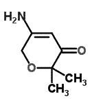 CAS#: 372120-56-4， 5-Amino-2,2-Dimethyl-2H-Pyran-3(6H)-One