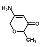 CAS#: 372120-64-4， 5-Amino-2-Methyl-2H-Pyran-3(6H)-One