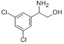 structure of CAS# 372144-00-8, 1-(3,5-Dichlorophenyl)-2-Hydroxyethylamine;[(1S)-1-(3,5-Dichlorophenyl)-2-Hydroxy-Ethyl]Ammonium;[(1S)-1-(3,5-Dichlorophenyl)-2-Hydroxyethyl]Ammonium;[(1S)-1-(3,5-Dichlorophenyl)-2-Hydroxy-Ethyl]Azanium