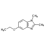 CAS#: 372172-43-5， 5-Ethoxy-1,2-Dimethyl-1H-Benzimidazole