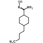 CAS#: 372175-09-2， 4-Butyl-N-Hydroxycyclohexanecarboximidamide