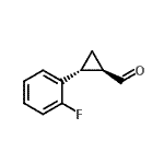 CAS#: 372183-91-0， (1R,2R)-2-(2-Fluorophenyl)Cyclopropanecarbaldehyde