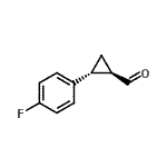 CAS#: 372183-93-2， (1R,2R)-2-(4-Fluorophenyl)Cyclopropanecarbaldehyde