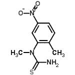 CAS#: 372198-47-5， 1-Methyl-1-(2-Methyl-5-Nitro-Phenyl)Thiourea