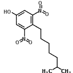 CAS#: 37224-61-6， 4-(6-Methylheptyl)-3,5-Dinitrophenol