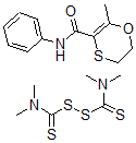 CAS#: 37244-87-4， 5,6-dihydro-2-methyl-N-phenyl-1,4-Oxathiin-3-carboxamide mixt. with tetramethylthioperoxydicarbonic diamide