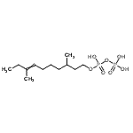 CAS#: 37247-98-6， 3,8-Dimethyl-7-Decen-1-Yl Trihydrogen Diphosphate
