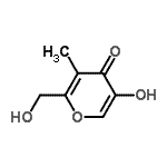 CAS#: 372486-59-4， 5-Hydroxy-2-(Hydroxymethyl)-3-Methyl-4H-Pyran-4-One