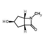 CAS#: 372511-65-4， (1R,3R,5S)-3-Hydroxy-6-Methyl-6-Azabicyclo[3.2.0]Heptan-7-One
