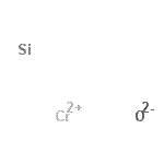 structure of CAS# 37264-20-3, Chromium Silicon Monoxide