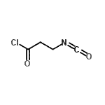 CAS#: 3729-19-9， N-(Oxomethylene)-beta-Alanyl Chloride