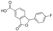 CAS#: 372941-51-0， 1-(4-Fluorophenyl)-1,3-Dihydro-3-Oxo-5-Isobenzofurancarboxylic Acid