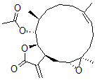 CAS#: 37299-08-4， Eupalmerin acetate