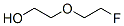 structure of CAS# 373-22-8, 2-(2-Fluoroethoxy)Ethanol;2-(Beta-Fluoroethoxy)Ethanol;2-Fluoro-2'-Hydroxydiethyl Ether;4-01-00-02378 (Beilstein Handbook Reference)