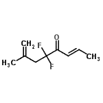 CAS#: 373393-25-0， (2E)-5,5-Difluoro-7-Methyl-2,7-Octadien-4-One