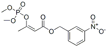 CAS#: 3734-58-5， (3-Nitrophenyl)Methyl (Z)-3-Dimethoxyphosphoryloxybut-2-Enoate