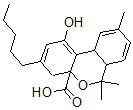 CAS#: 37347-91-4， 1-Hydroxy-6,6,9-Trimethyl-3-Pentyl-6a,10a-Dihydro-4H-Benzo[c]Chromene-4a-Carboxylic Acid