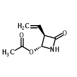 CAS#: 373597-35-4， (2R,3R)-4-Oxo-3-Vinyl-2-Azetidinyl Acetate