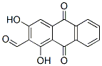 CAS 登录号：3736-59-2， 1,3-二羟基-9,10-二氧代蒽-2-甲醛