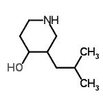 CAS#: 373604-18-3， 3-Isobutyl-4-Piperidinol