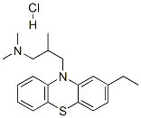 CAS#: 3737-33-5， 3-(2-Ethylphenothiazin-10-Yl)-N,N,2-Trimethylpropan-1-Amine Hydrochloride